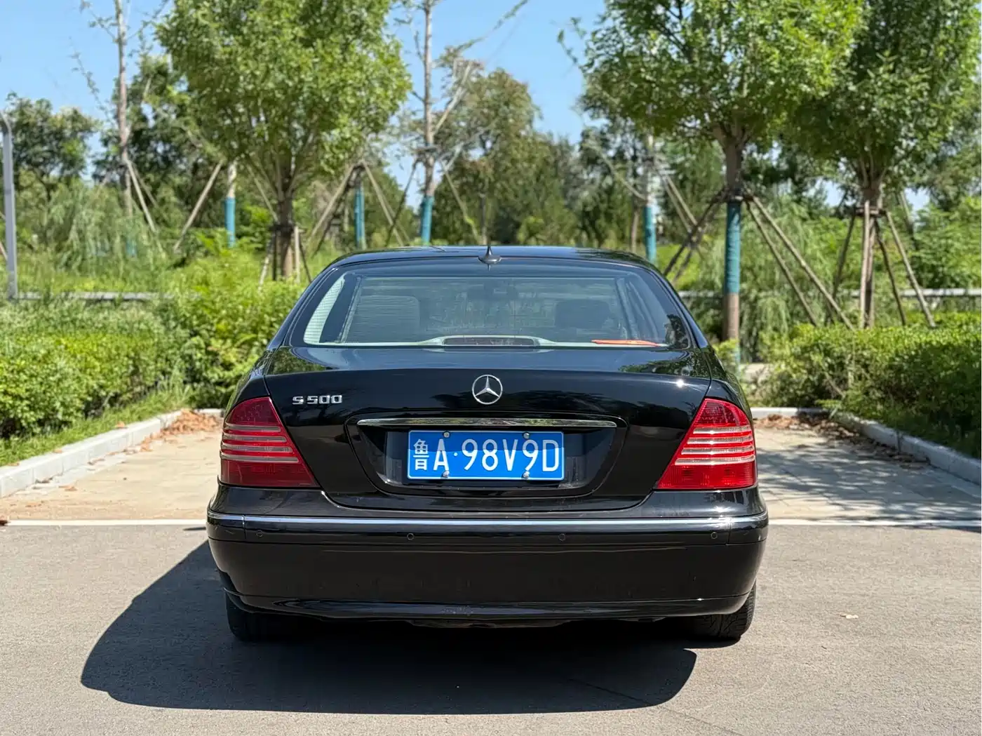 Mercedes-Benz S-Class 2004 S 350 фото 18