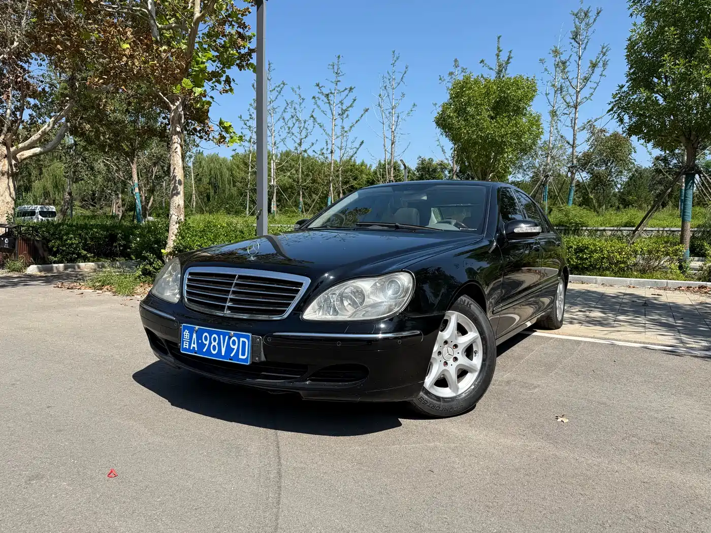 Mercedes-Benz S-Class 2004 S 350 фото 5