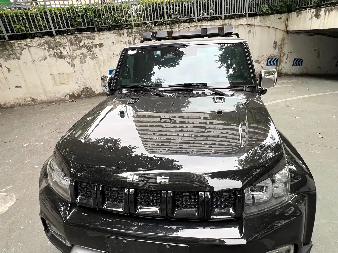 BAIC ORV Beijing Offroad BJ40 2020 2.0T Auto 4WD Urban Hunter Ultimate фото 16