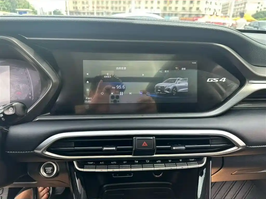 GAC Trumpchi Trumpchi GS4 2022 270T Auto Pilot Edition фото 9