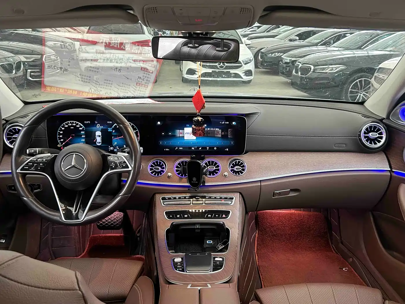 Mercedes-Benz E-Class 2022 Facelift E 300 L Fashion Style фото 6