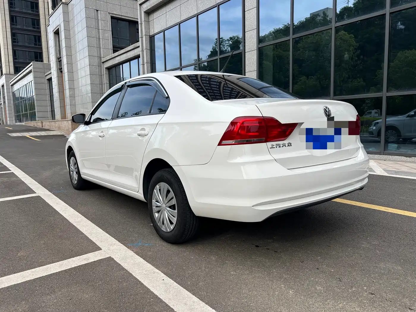 Volkswagen Santana 2021 1.5L Automatic Comfort Edition фото 6