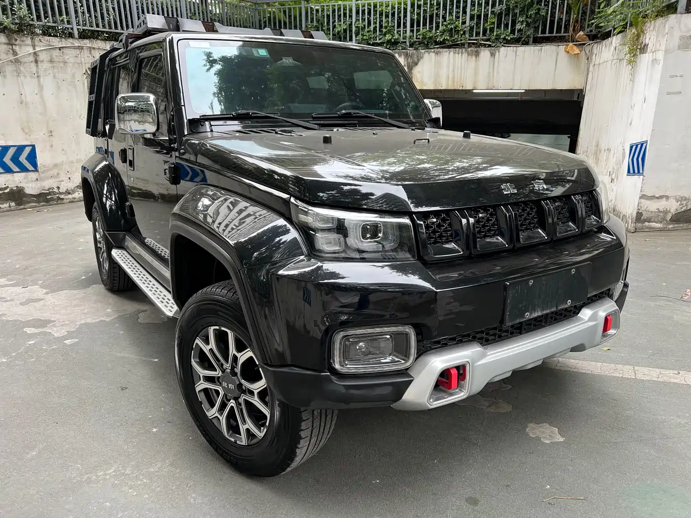 BAIC ORV Beijing Offroad BJ40 2020 2.0T Auto 4WD Urban Hunter Ultimate фото 3