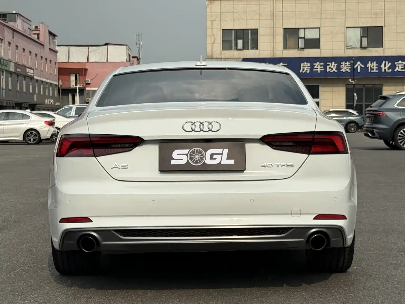 Audi A5 (Import) 2017 Coupe 40 TFSI Style фото 19