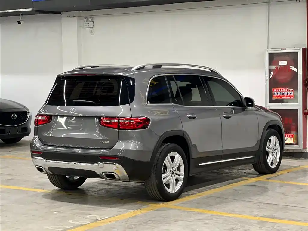 Mercedes-Benz GLB 2020 GLB 180 Dynamic фото 5