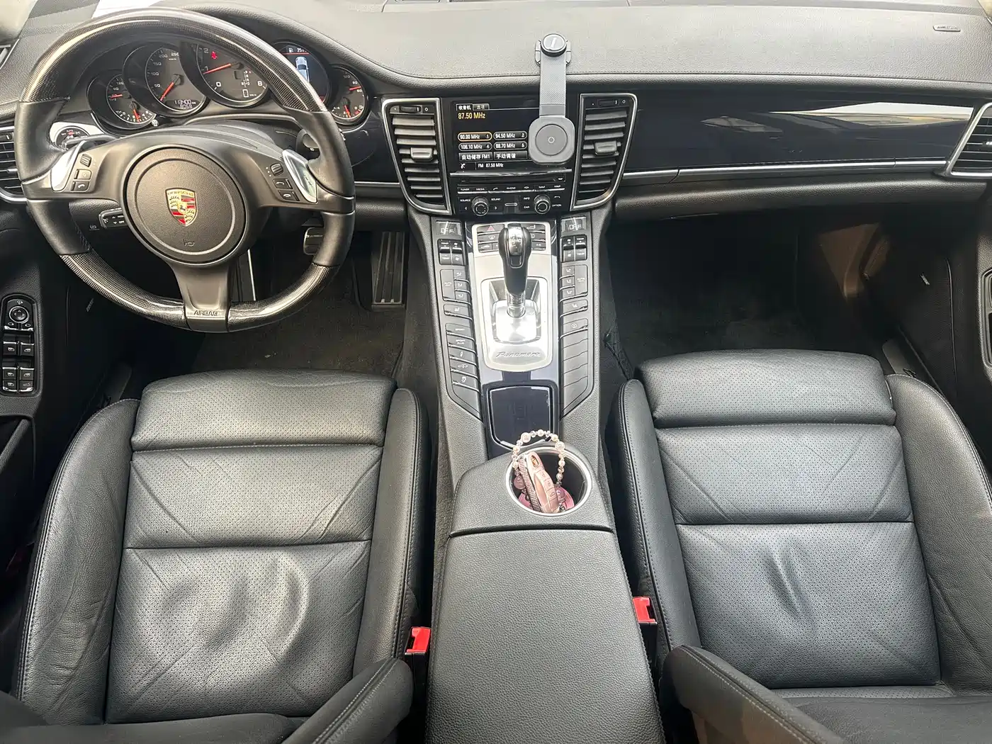 Porsche Panamera 2014 Panamera 4 3.0T фото 14