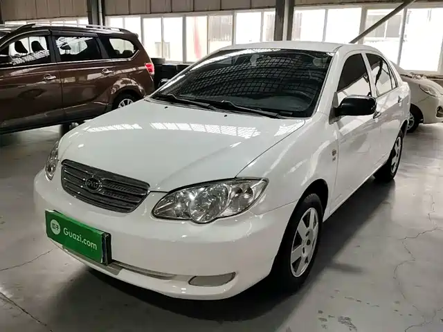 BYD F3 2019