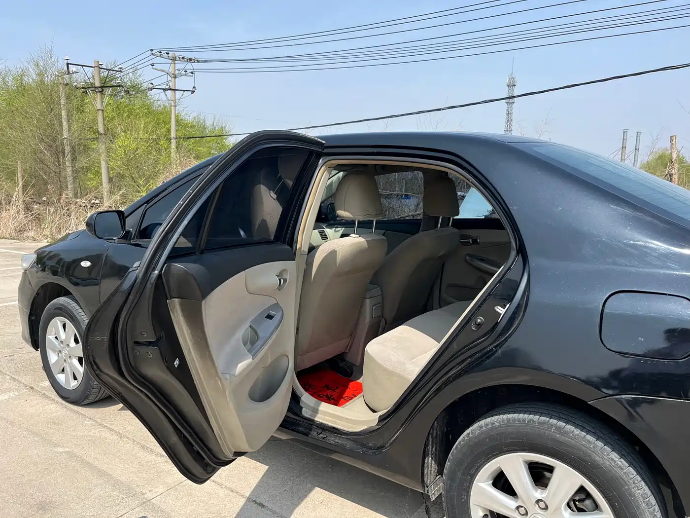 Toyota Corolla 2009 1.6L Manual GL Sunroof Special Edition фото 8