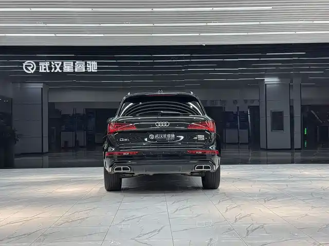 Audi Q5L 2025 45th Anniversary Edition 45 TFSI Luxury Sport — фото 3