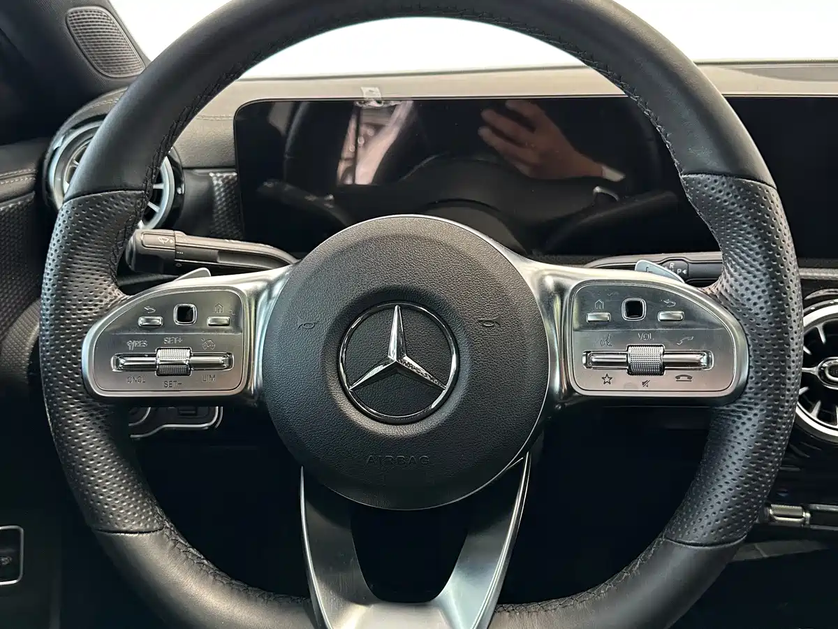 MERCEDES-BENZ A CLASS