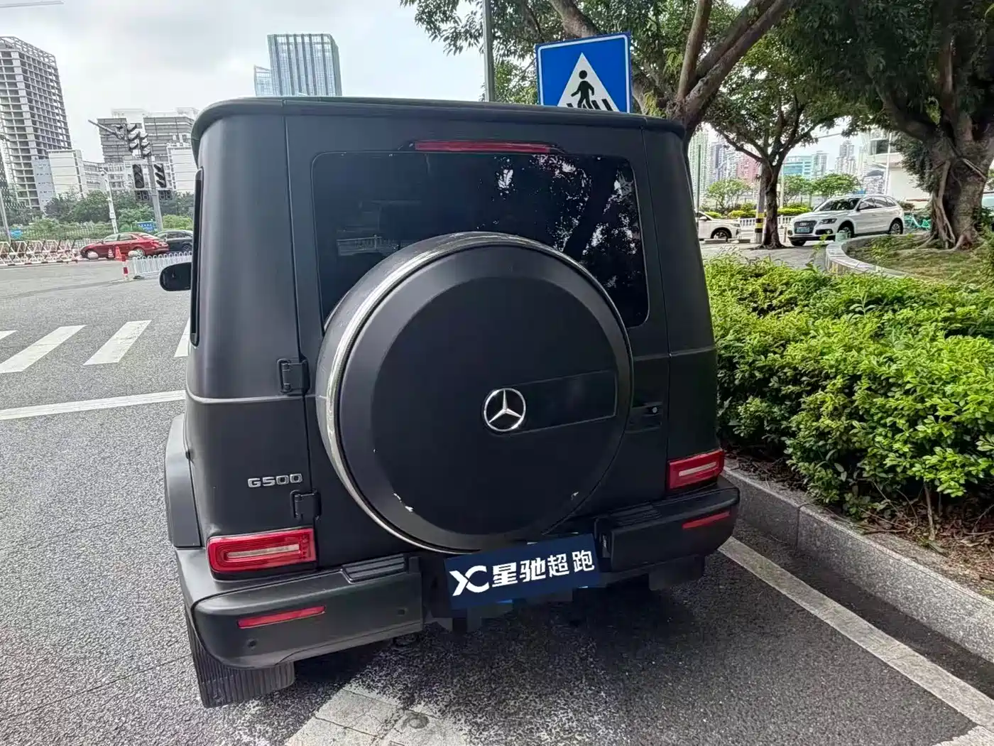 Mercedes-Benz G-Class 2020 G 500 фото 2