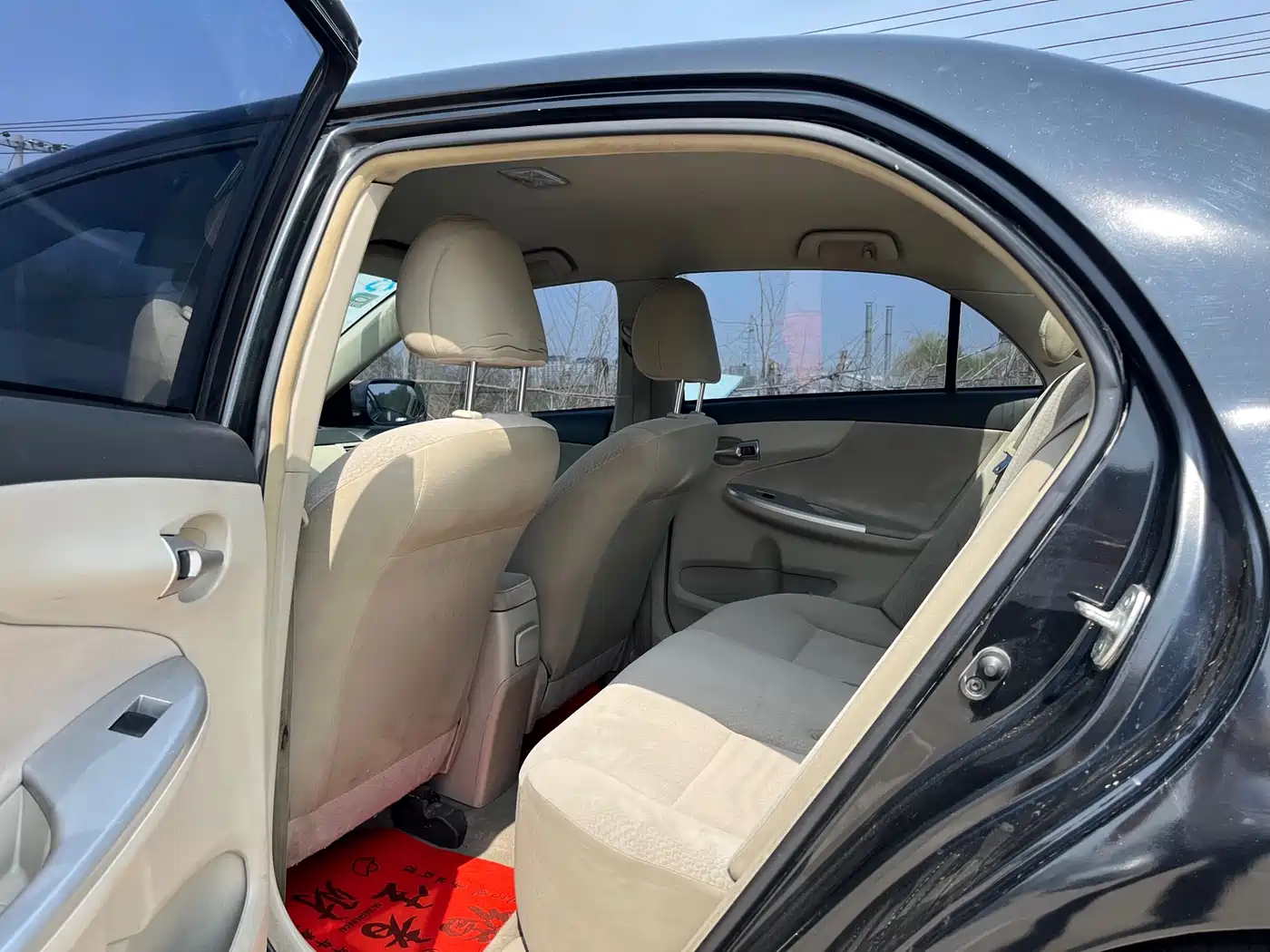 Toyota Corolla 2009 1.6L Manual GL Sunroof Special Edition фото 11