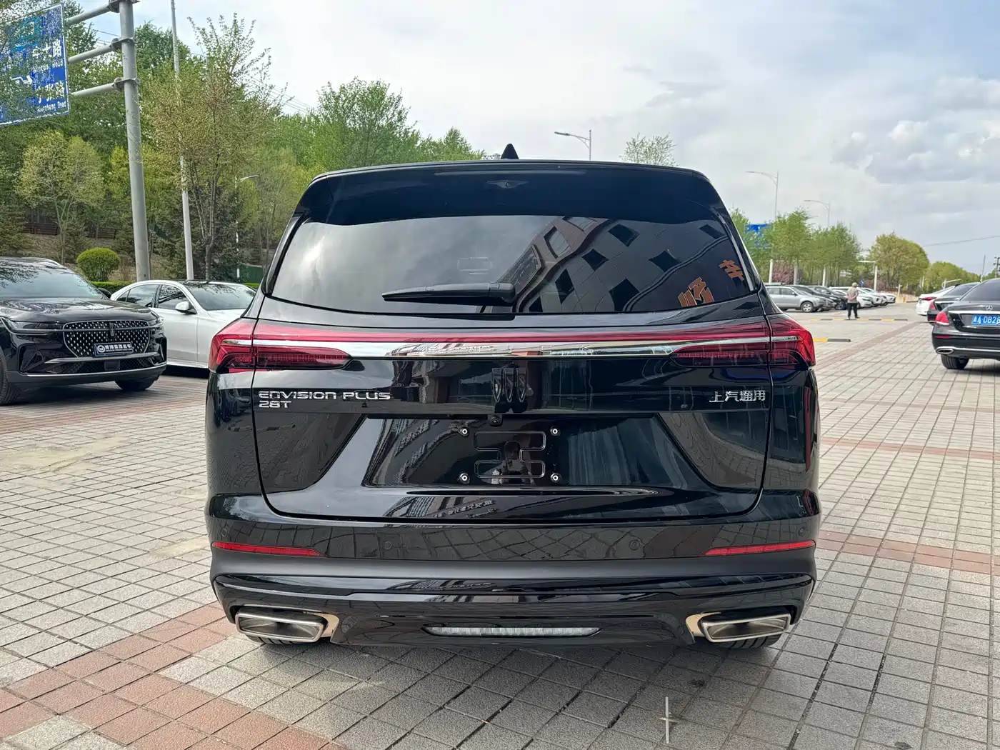 Buick Envision Plus 2025 Enclave Plus 28T 2WD Platinum Edition фото 15