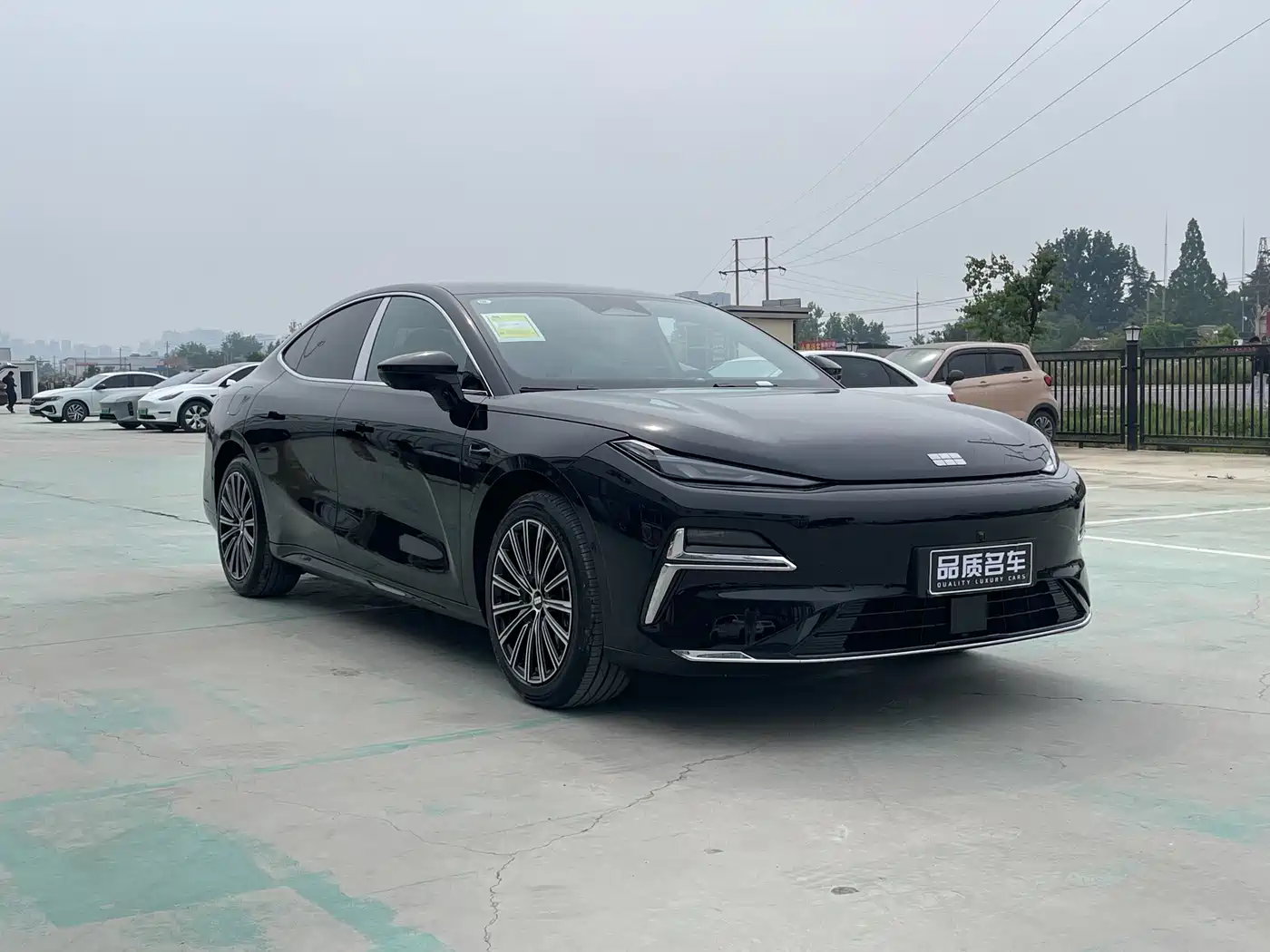 Geely Galaxy Galaxy Xingyao 8 2025 Model 130km EM-i Flagship Edition фото 3