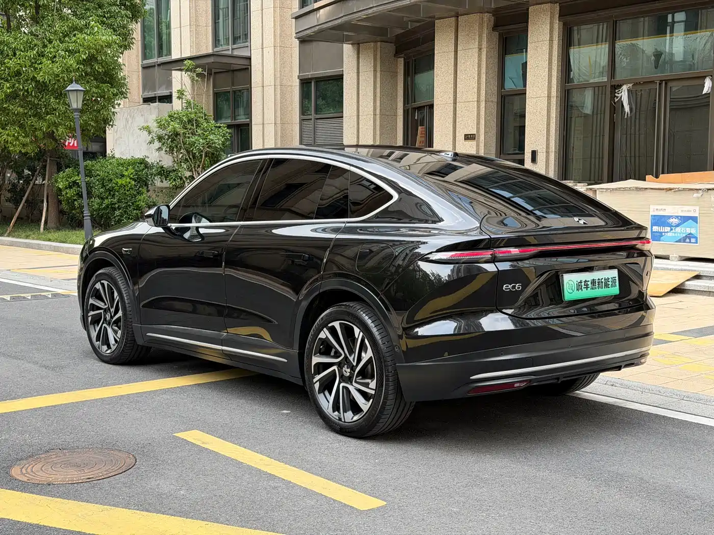 NIO EC6 2025 2024 75kWh