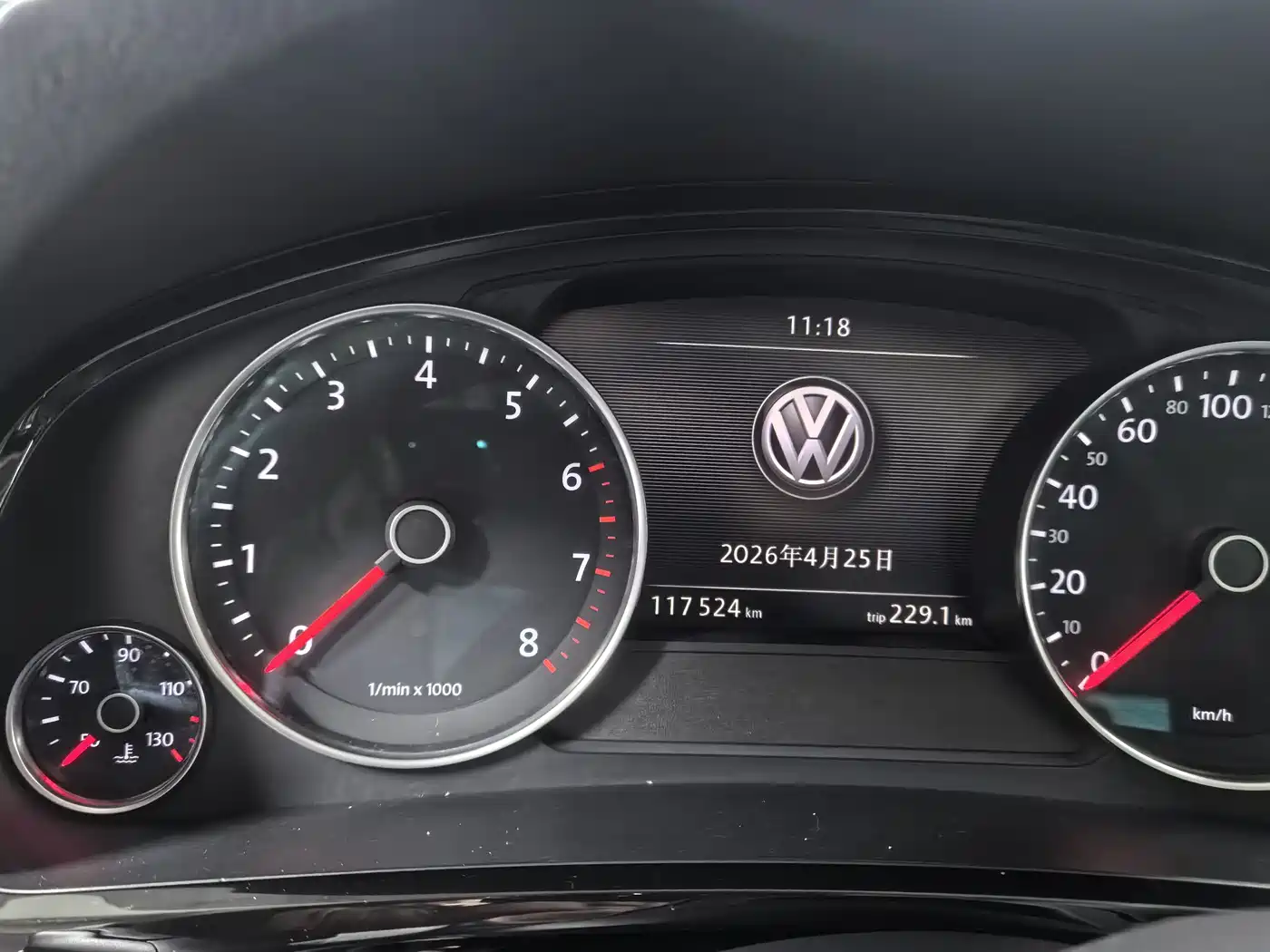 Volkswagen Touareg 2017 3.0TSI Explorer Edition фото 6