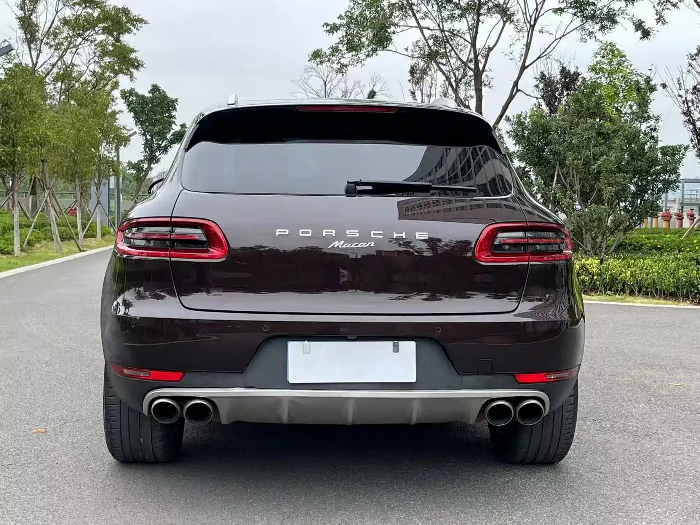 Porsche Macan 2017 Macan 2.0T фото 8