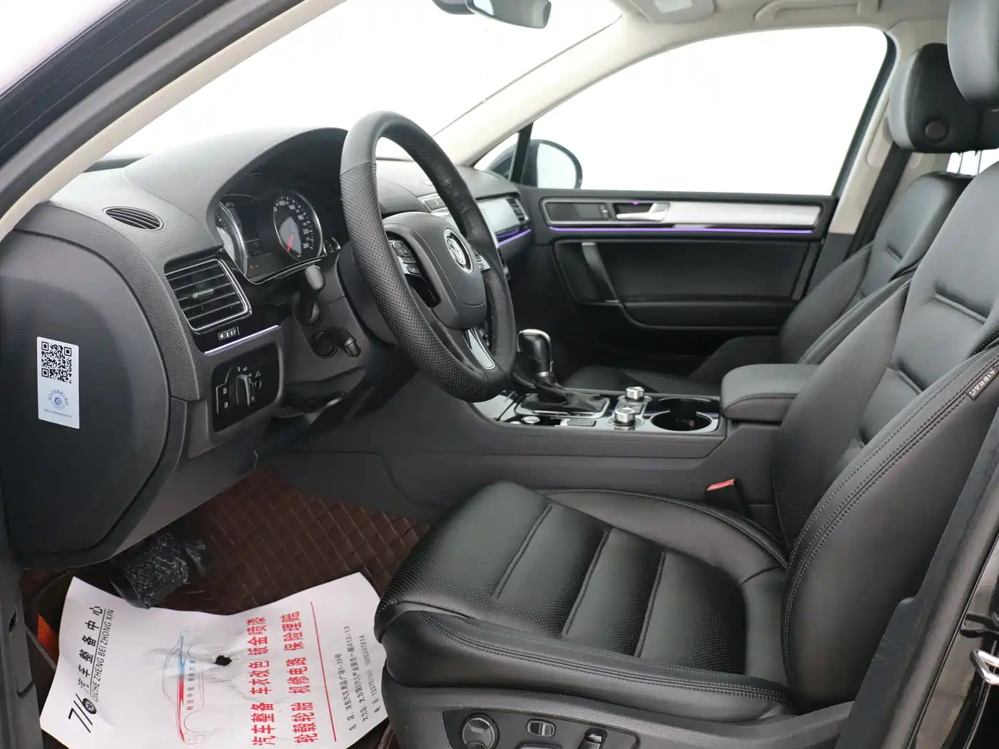 Volkswagen Touareg 2017 3.0TSI Explorer Edition фото 12