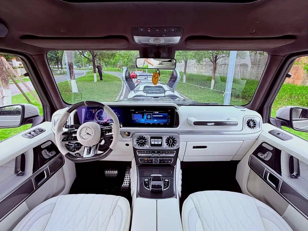 Mercedes-Benz G-Class 2019 G 500 фото 4