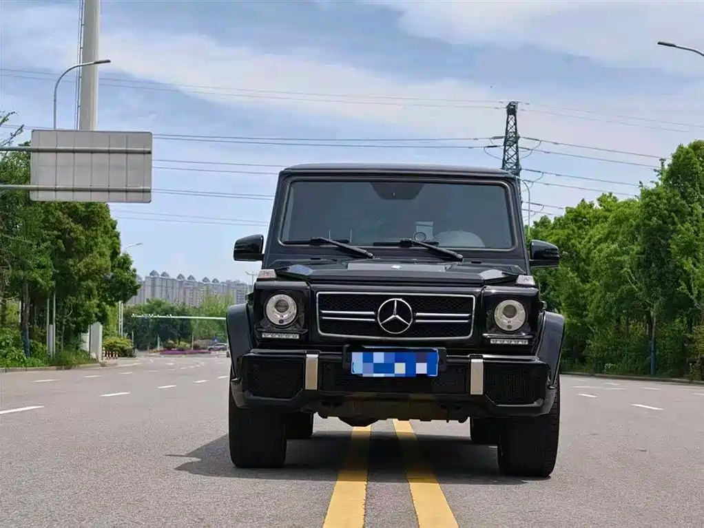 Mercedes-Benz G-Class AMG 2013 AMG G 63 фото 2