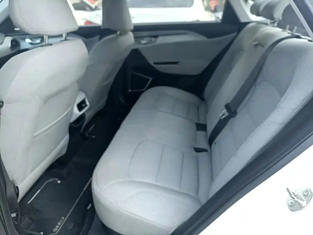Geely Geometry A 2020 2019 High-Dimension Standard Range Cube Edition