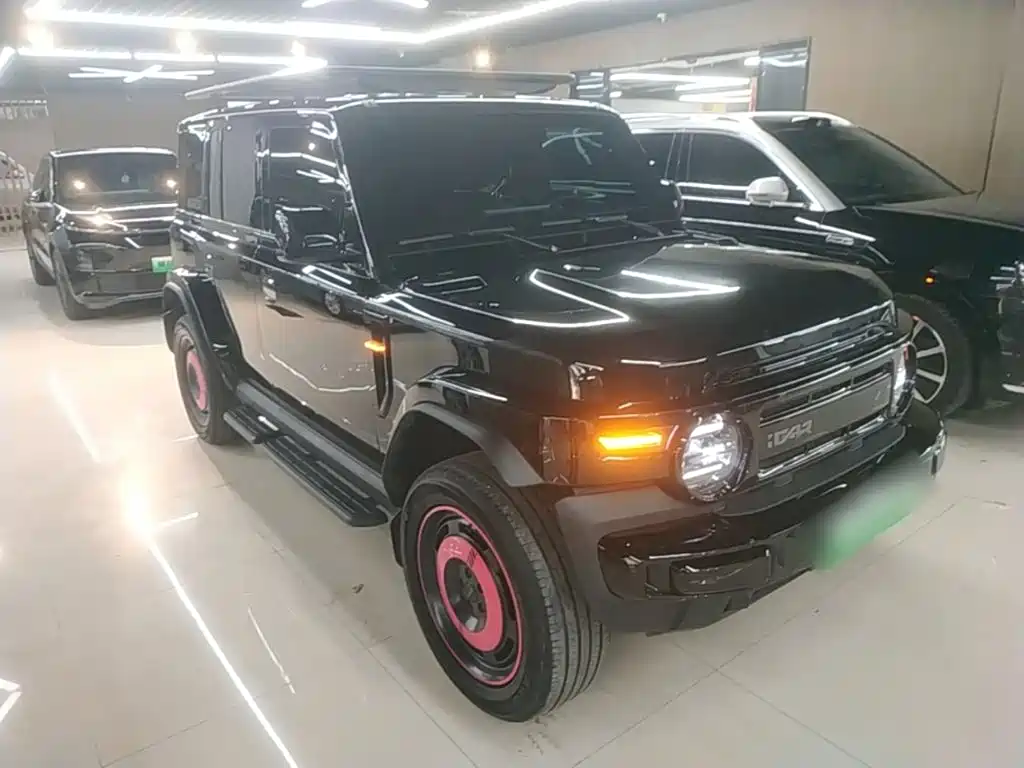 iCAR V23 2026 2025 401 2WD Advanced Edition