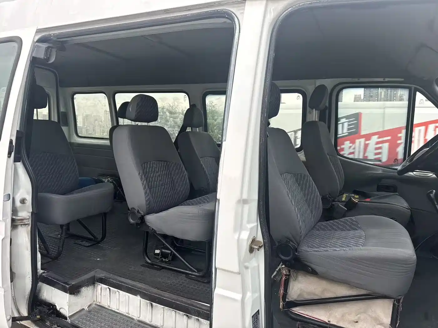 Ford Classic Transit 2013 2013 2.8T Diesel Rear Single Tire Extended Wheelbase Medium Roof JX493ZLQ3A