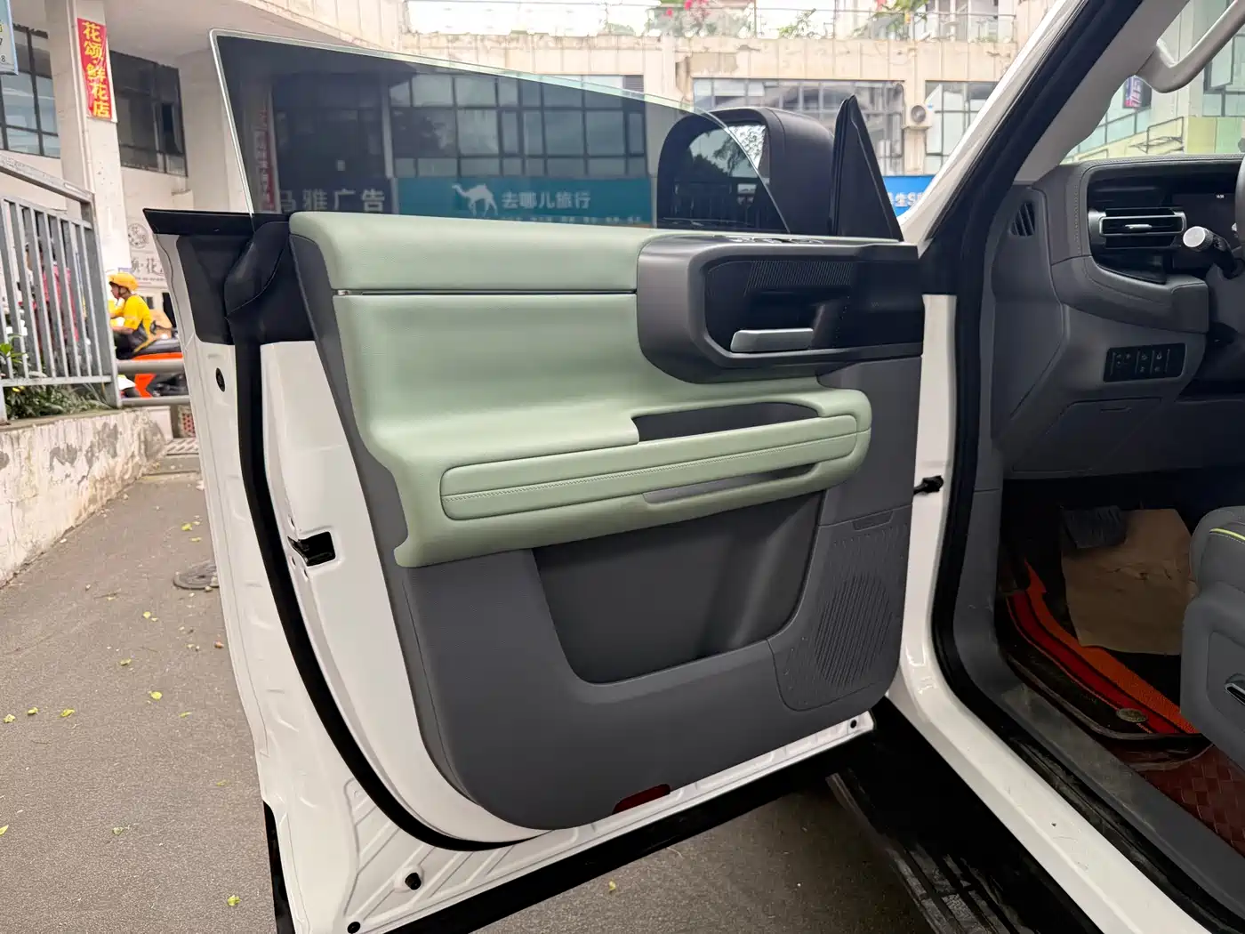 BAIC ORV Beijing Offroad BJ40 2024 2.0T New Urban Hunter Edition Knight фото 10