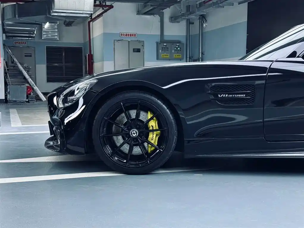 Mercedes-Benz AMG GT 2016 AMG GT фото 7