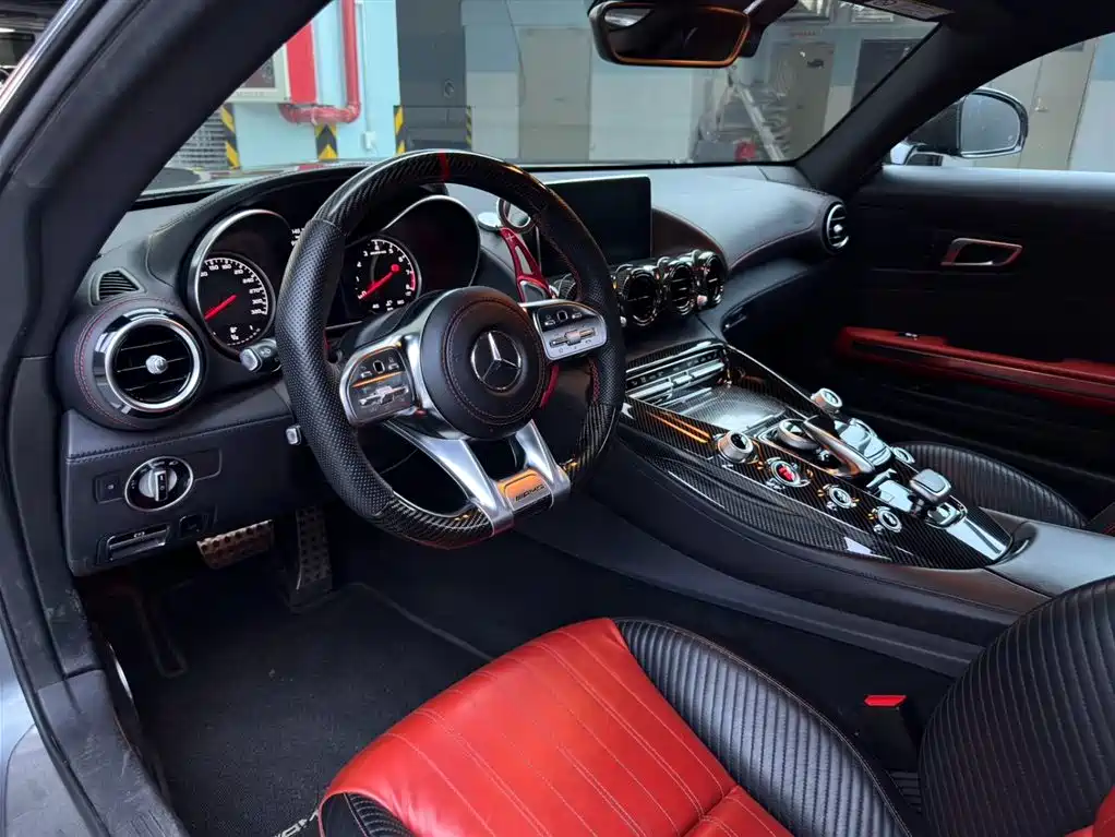 Mercedes-Benz AMG GT 2016 AMG GT фото 5