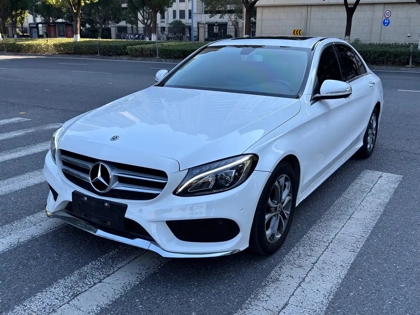 Mercedes-Benz C-Class 2018 C 180 L Fashion Sport Edition