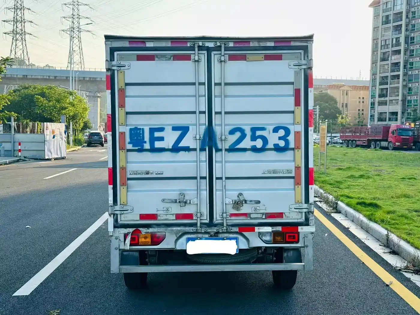2022 Wuling Motors Wuling Rongguang New Truck