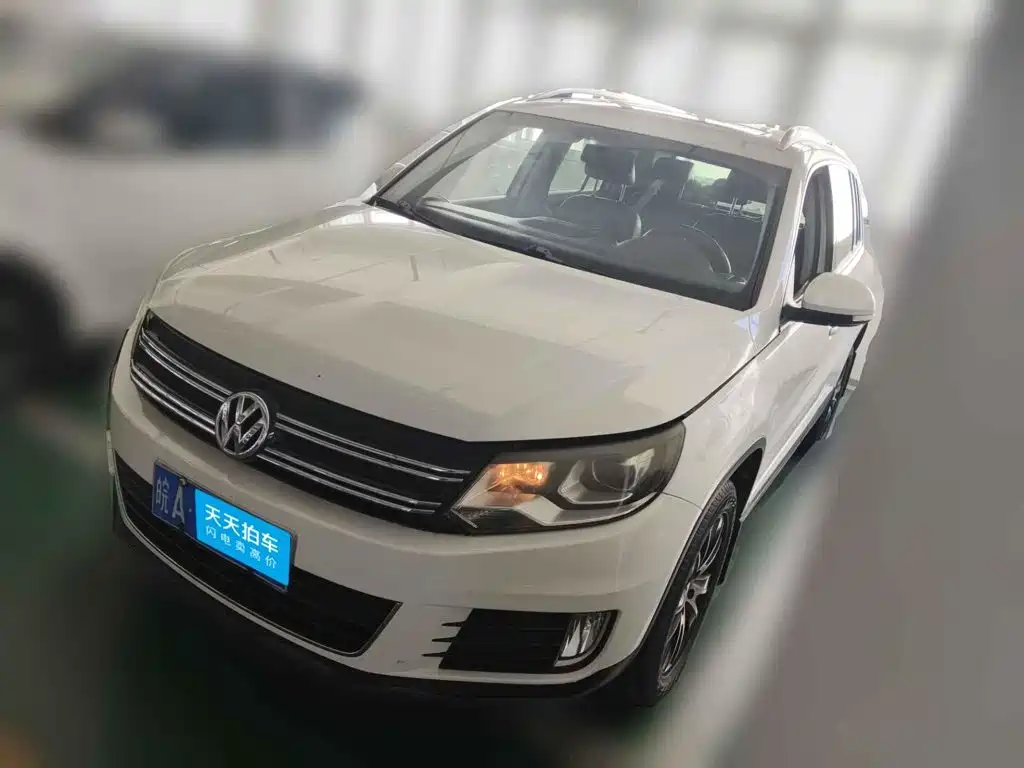 Фото 1 - Volkswagen Tiguan