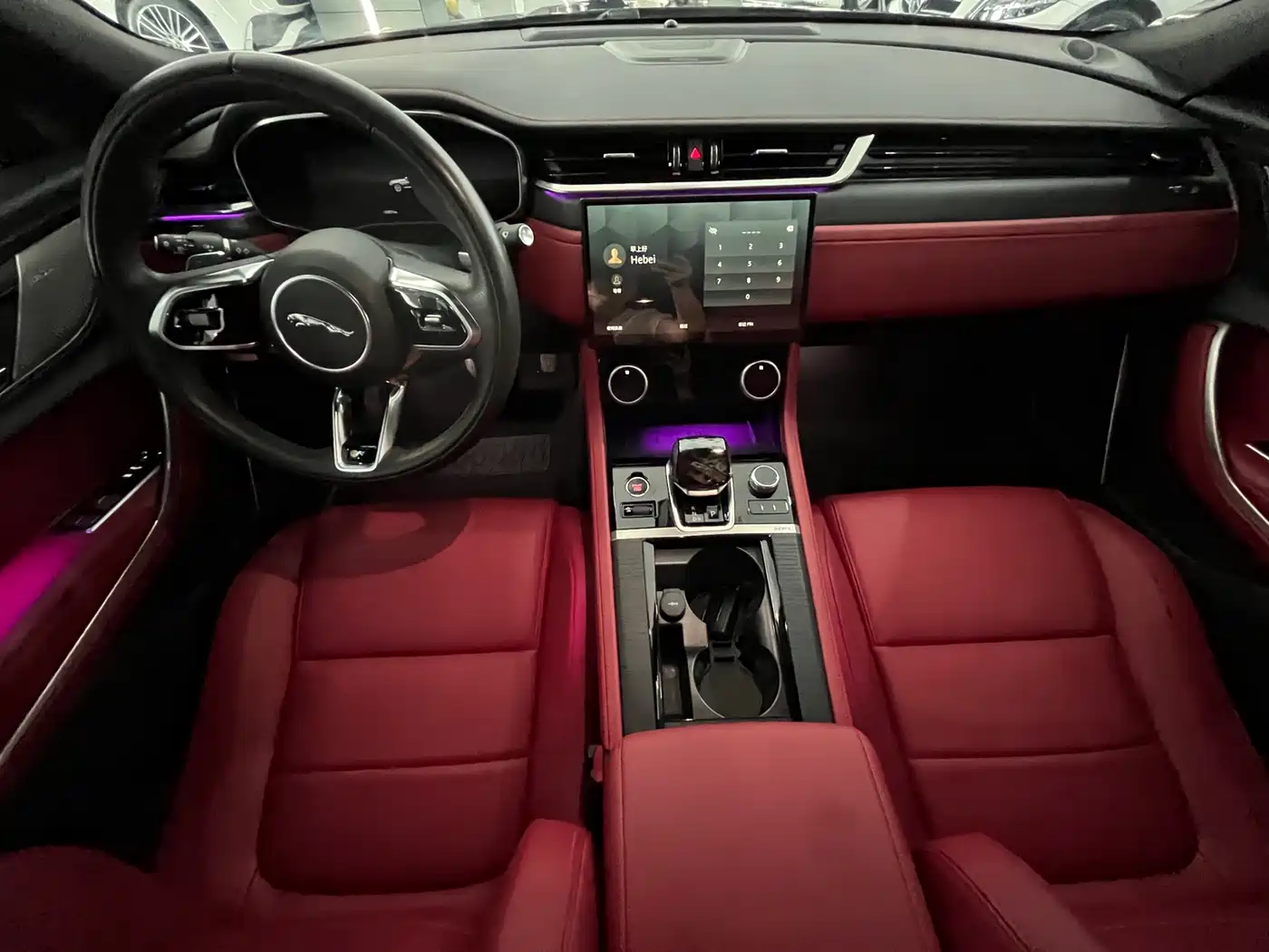 JAGUAR XFL