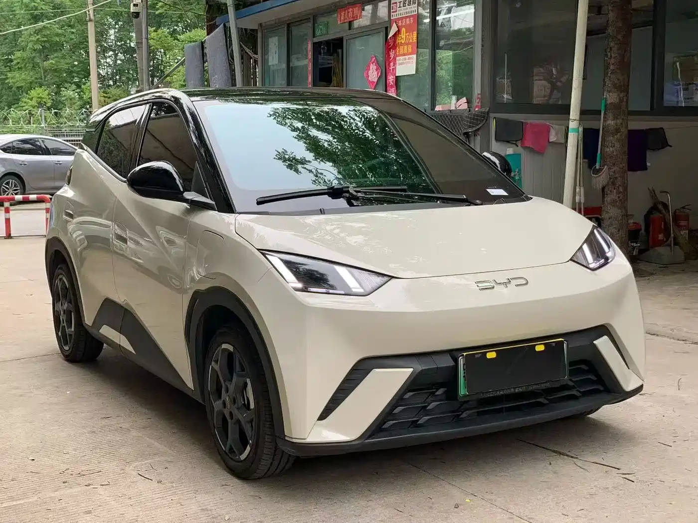 BYD Seagull 2025 Smart Drive Edition 305km Freedom Version фото 3