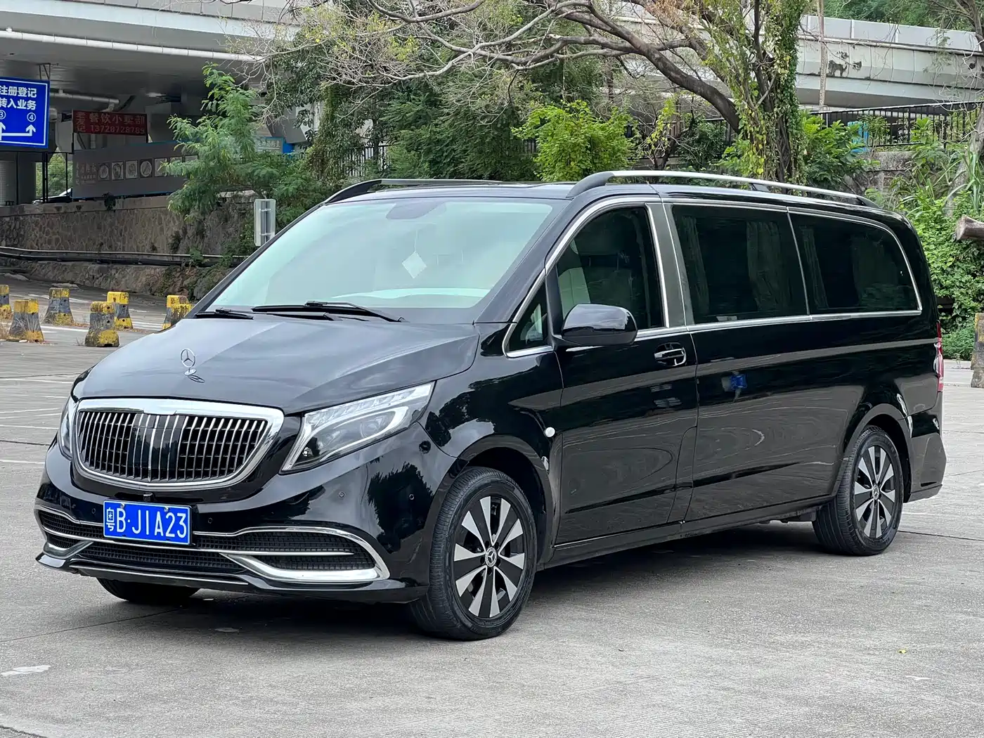 Mercedes-Benz Vito 2021 2.0T Elite 7-Seater