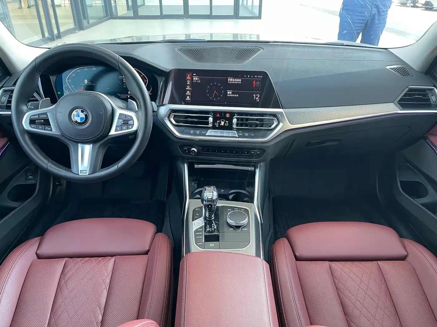BMW 3 Series 2022 325Li M Sport Shadow Edition фото 13