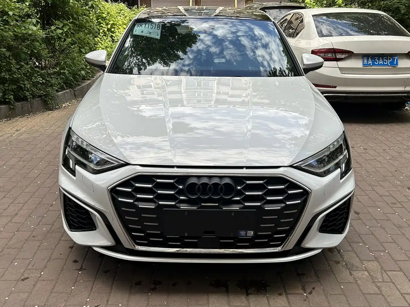 Audi A3 2023 Facelift Sportback 35 TFSI Fashion Sport фото 2
