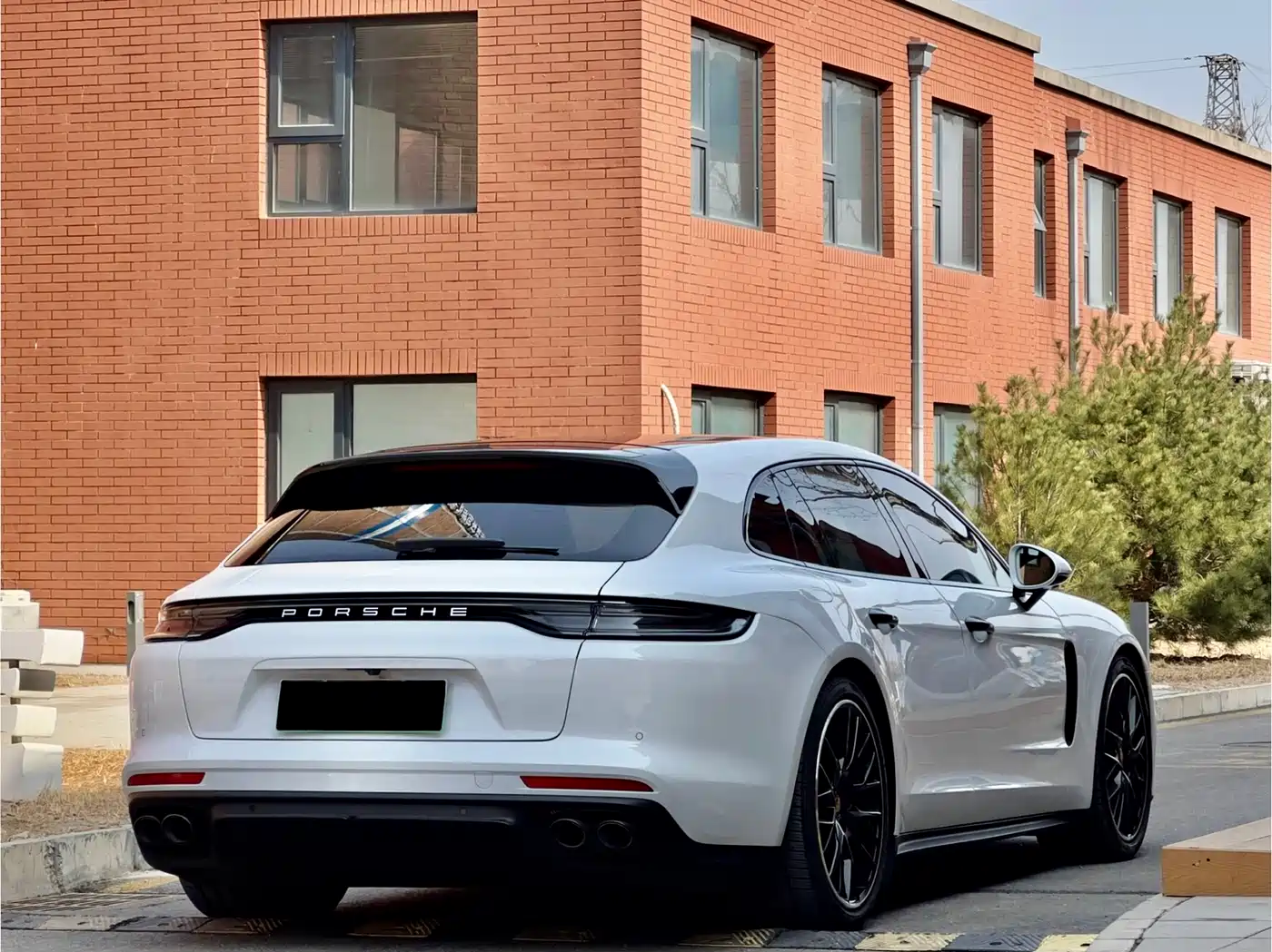 Porsche Panamera New Energy 2021 Panamera 4 E-Hybrid Sport Turismo 2.9T фото 6