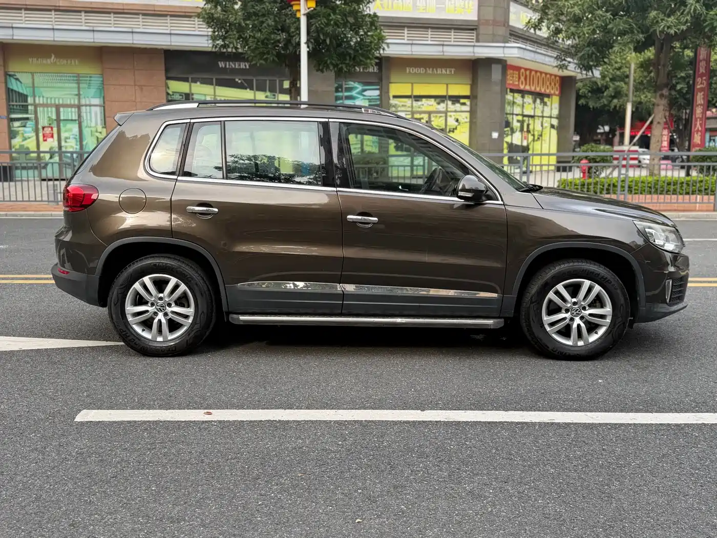 Volkswagen Tiguan 2013 1.8TSI Auto 2WD Trend Edition фото 4