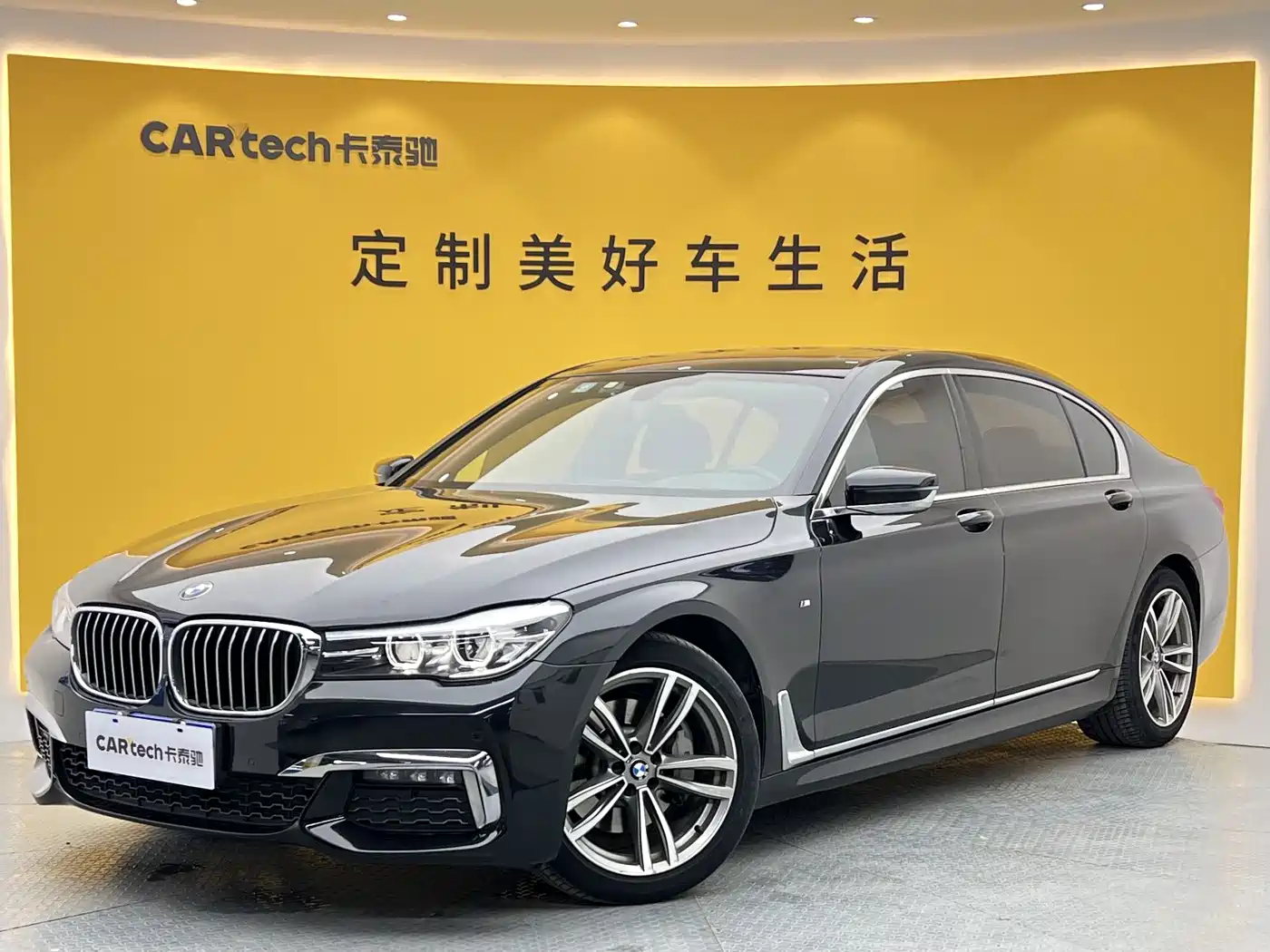 BMW 7 Series 2018 730Li Leading Type M Sport Package
