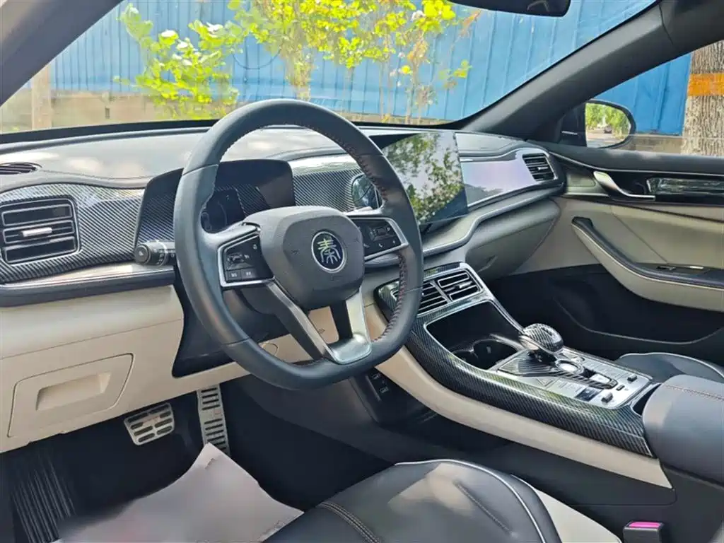 BYD Qin PLUS 2021 DM-i 55KM Flagship фото 4