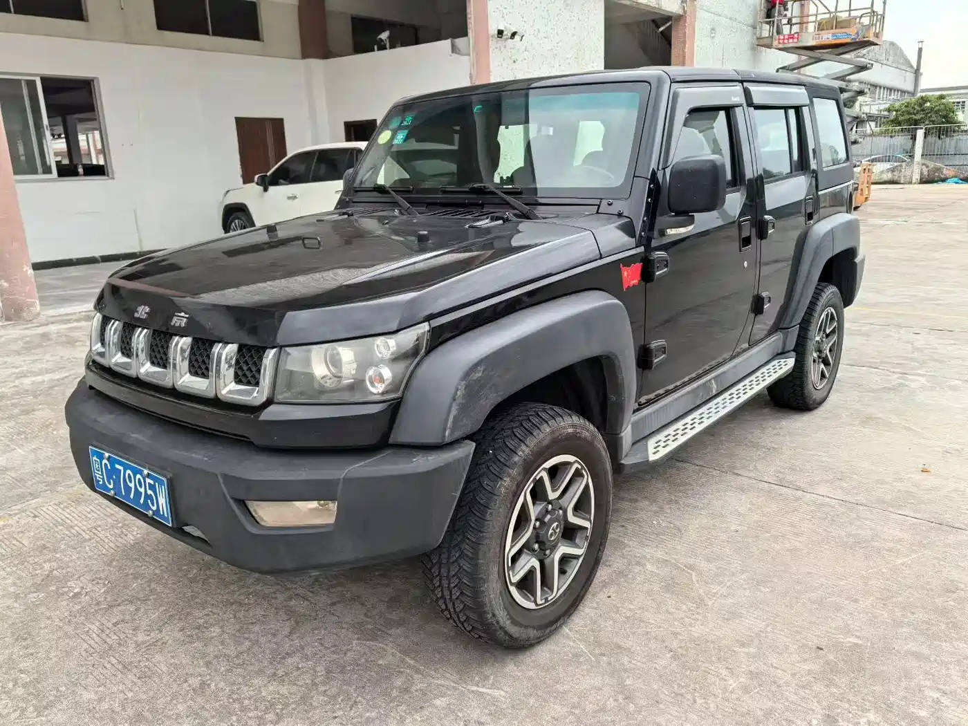 BAIC ORV Beijing Offroad BJ40 2016 Model 40L 2.3T Automatic 4WD Exclusive