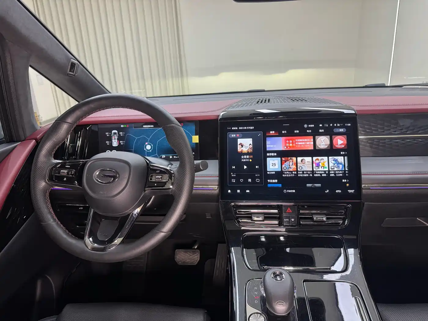GAC Trumpchi Trumpchi M8 2023 Model Master Series 400T Flagship Edition фото 26