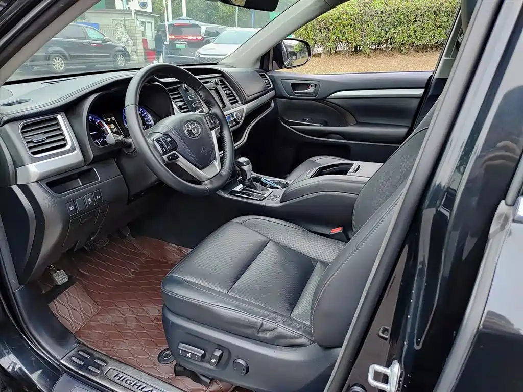 Toyota Highlander 2018 2.0T 4WD Luxury 7-seater (China V) фото 7