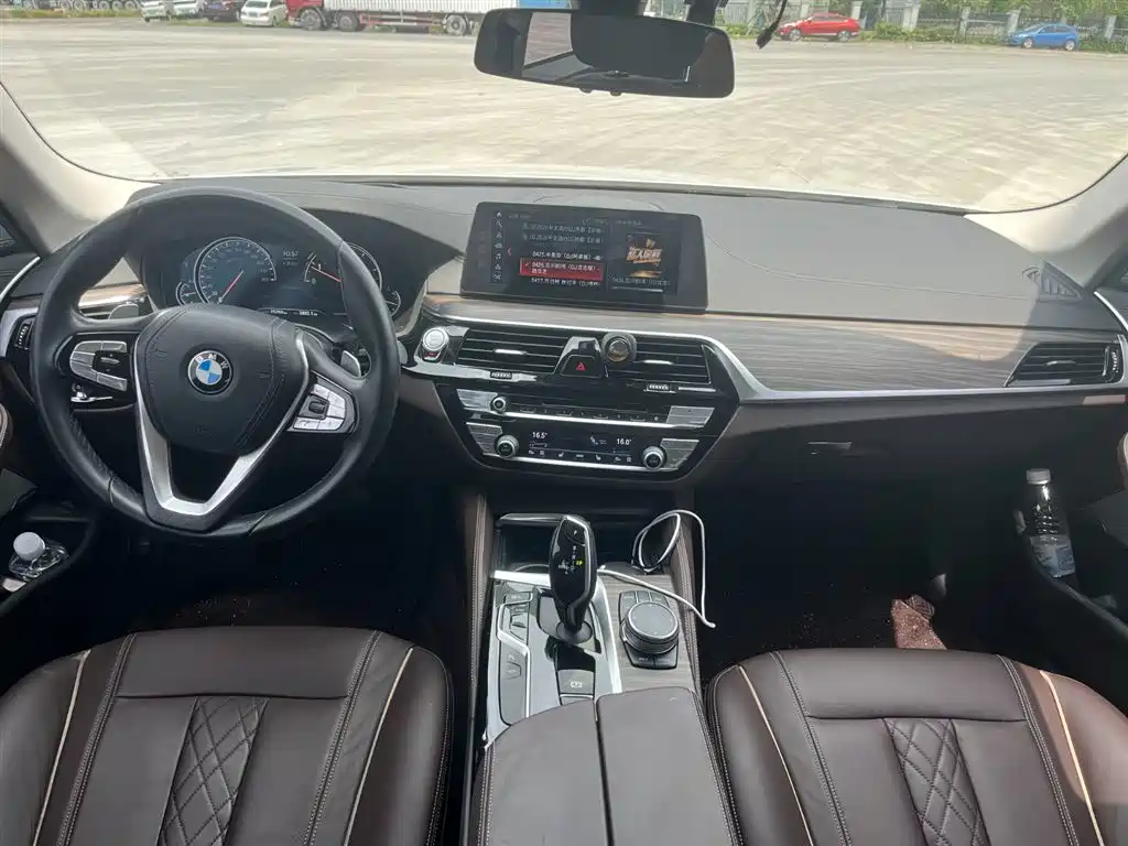 BMW 5 Series 2018 Facelift 530Li Exclusive Luxury Package фото 6