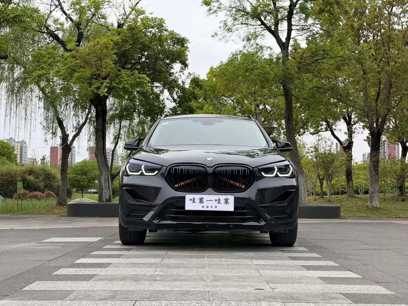 BMW X1 2021 sDrive25Li Leading фото 3