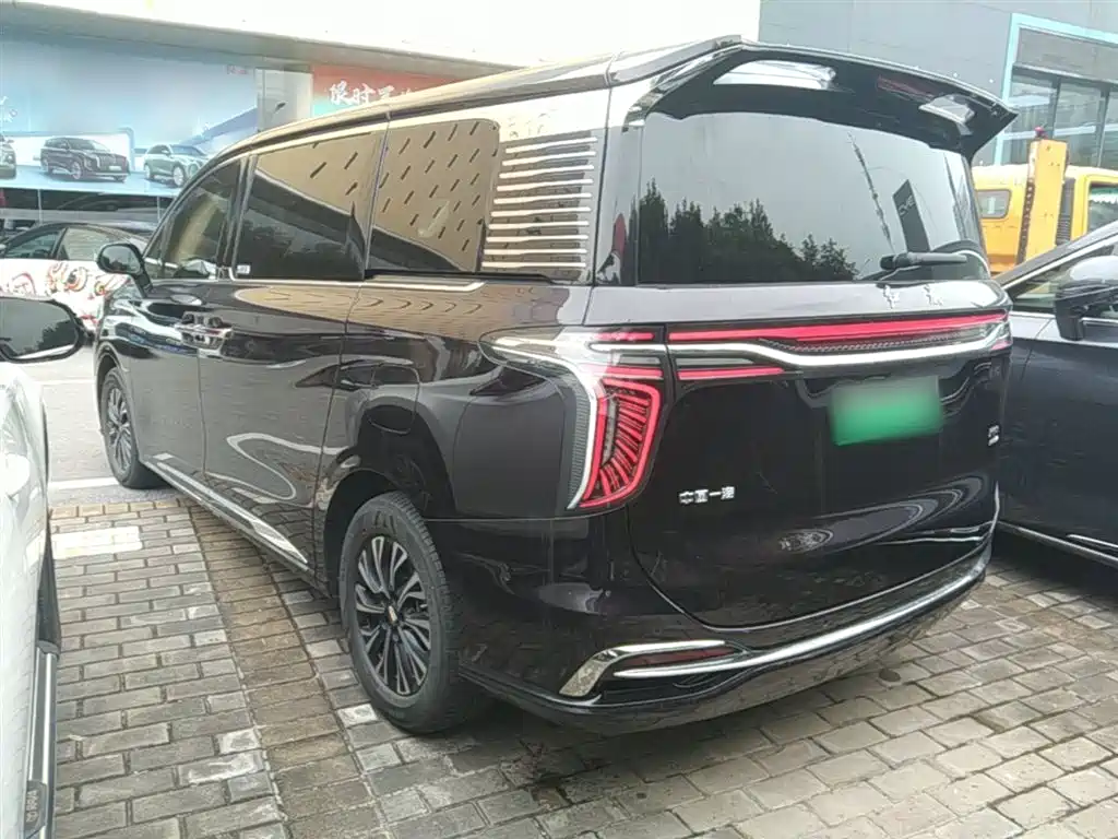 Hongqi HQ9 PHEV 2024 Model 2.0T AWD Luxury Edition фото 5