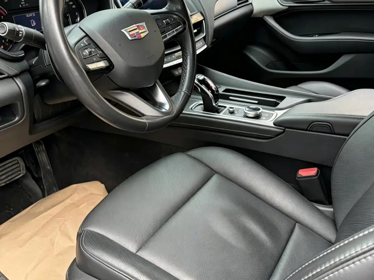 Cadillac CT5 2020 28T Luxury Model фото 4