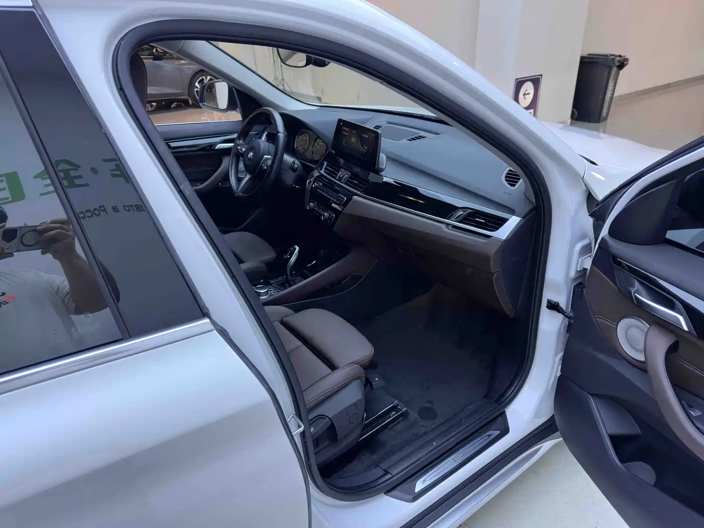 BMW X1 2022 sDrive20Li Premium фото 7